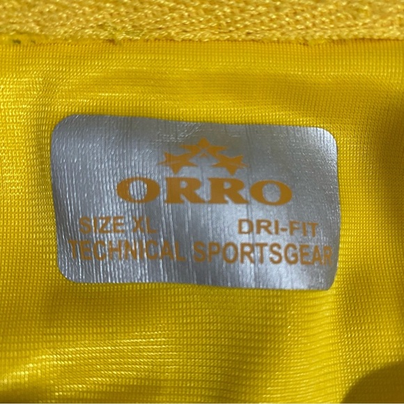 Vintage ORRO Dri-Fit Technical Sportsgear Jamaica Track Jacket Embroidered Sz XL - Picture 10 of 10